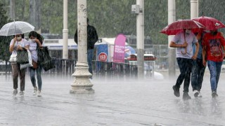 Meteorolojiden 3 bölge için sağanak ve poyraz uyarısı