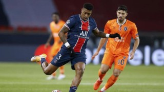 Başakşehir, deplasmanda Paris Saint Germain'e 5-1 mağlup oldu