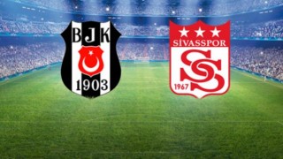 Beşiktaş, Sivasspor'u konuk ediyor! Siyah beyazlıların ilk 11'i belli oldu