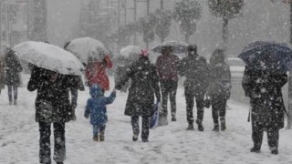 Meteoroloji uyardı! 13 ilde yoğun kar yağışı etkili olacak