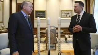 Cumhurbaşkanı Erdoğan, Elon Musk ile görüştü