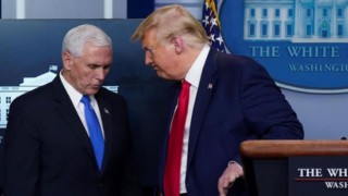 Trump ve Pence'in görev süresinin dolduğu paylaşımını Bakanlık çalışanı yapmış