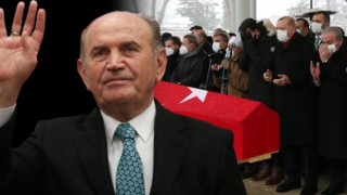 Kadir Topbaş'a acı veda! Fatih Camii'ndeki cenaze namazına Cumhurbaşkanı Erdoğan da katıldı