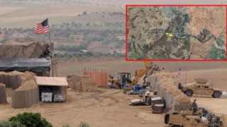 Teröristlere destek veren ABD, artık bunu gizlemiyor! Türkiye sınırına 600 metre uzaklıkta YPG ile ortak üs kuracak