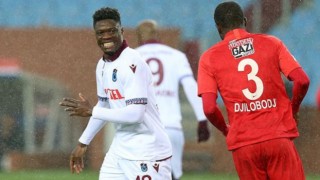 Trabzonspor, evinde Gaziantep FK'yı 1-0 mağlup etti