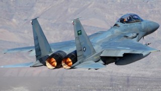 Suudi Arabistan F-15'leri, Yunanistan'la ortak tatbikat için Girit'e indi