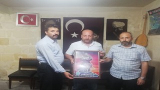 PARSANTİ-DER GenelBaşkanı Şerif Özdemir , TÜRKAV Gaziantep İl Başkanını ziyaret etti.