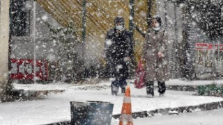 Meteoroloji bölge bölge uyardı: 8 ile kar, 11 ile kuvvetli yağış bekleniyor