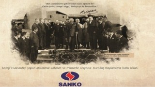 Sanko Holding, Cumhuriyetin 98. yılını özel etkinlikle kutlayacak