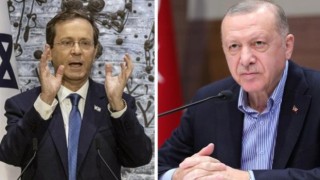 Cumhurbaşkanı Erdoğan, İsrail Cumhurbaşkanı Isaac Herzog ile görüştü