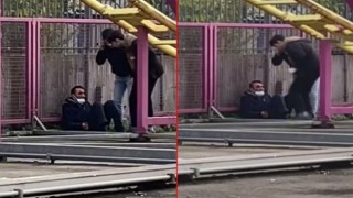 Lunaparkta hız treninde dengesini kaybeden adam, ölümden döndü