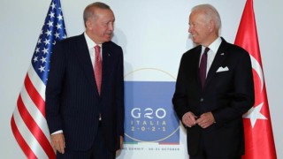 Roma'da Biden ile bir araya gelen Cumhurbaşkanı Erdoğan, Glaskow programını iptal etti