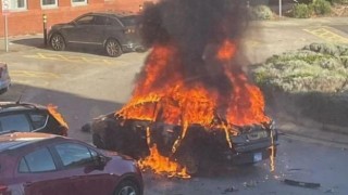 Taksici, töreni kana bulayacak intihar bombacısını araca kilitledi