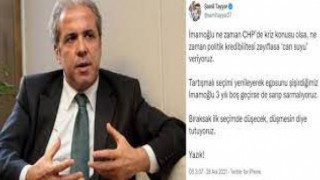 AK Partili Şamil Tayyar, İmamoğlu üzerinden partisini eleştirdi: Sarıp sarmalıyoruz