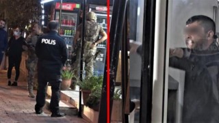 Döner bıçağıyla kendini restorana kilitleyen şahıs, savcıyla görüşmek istedi