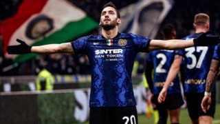 Milli futbolcumuz sezonun, Inter ise tarihinin ilkini yaşadı