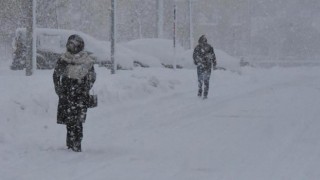 Yoğun kar yağışı sebebiyle 10 ilimizde eğitime ara verildi