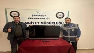 Gaziantep'te Şehit Aileleri ve Gaziler Derneğinde hırsızlık yaptığı iddia edilen şüpheli yakalandı