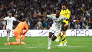 Borussia Dortmund'u 2-0 yenen Real Madrid Şampiyonlar Ligi şampiyonu