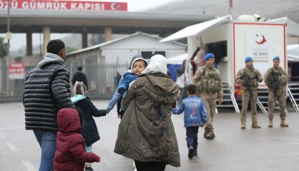 Son 1 ayda 52 bin 622 Suriyeli ülkesine döndü