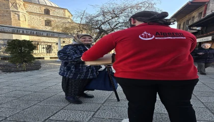 GAZİANTEP ALPEREN OCAKLARI BOSNA HERSEK'TE